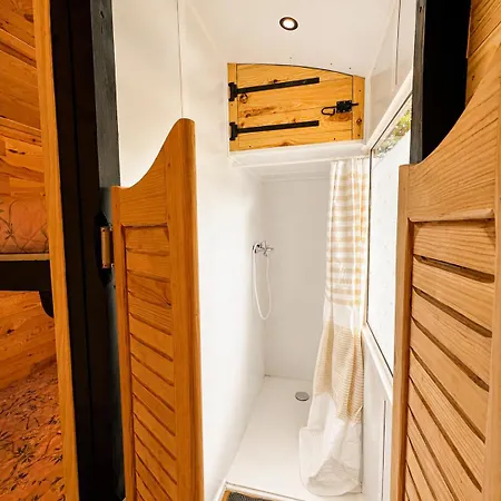 Roulotte Cowboy - Tiny House Insolite 营地 米尼亚卢博瓦尔