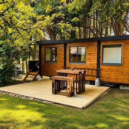 Camping Roulotte Cowboy - Tiny House Insolite